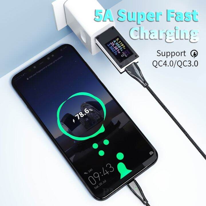 a-lovable-magnetic-usb5a-supercharge-type-สายข้อมูล-cfors20xiaomiphonechargingcharger