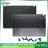 New Laptop LCD Back Cover Palmrest Keyboard Bottom Case Hinge For Dell VOSTRO V5460 V5470 5460 5470 V5480 5480 5439 0KY66W KY66W