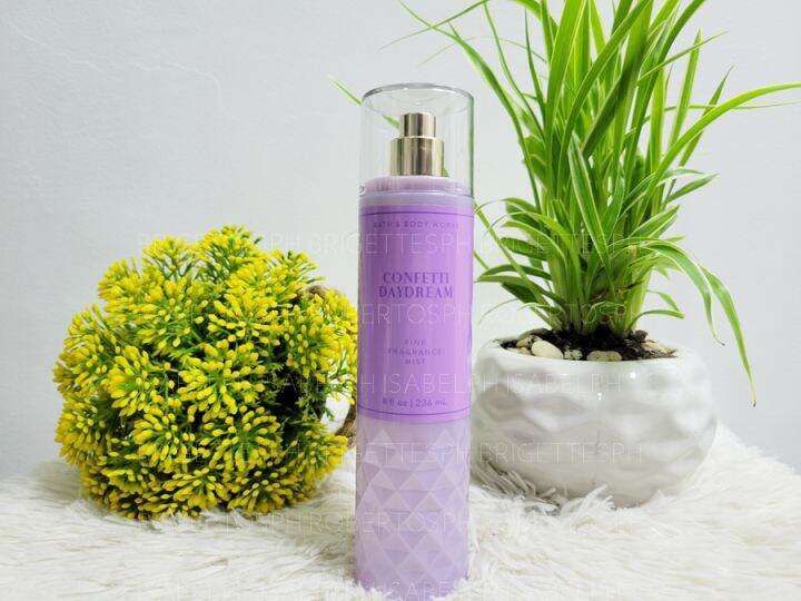Bath and Body Works CONFETTI DAYDREAM Fine Fragrance Mist 236mL Lazada PH