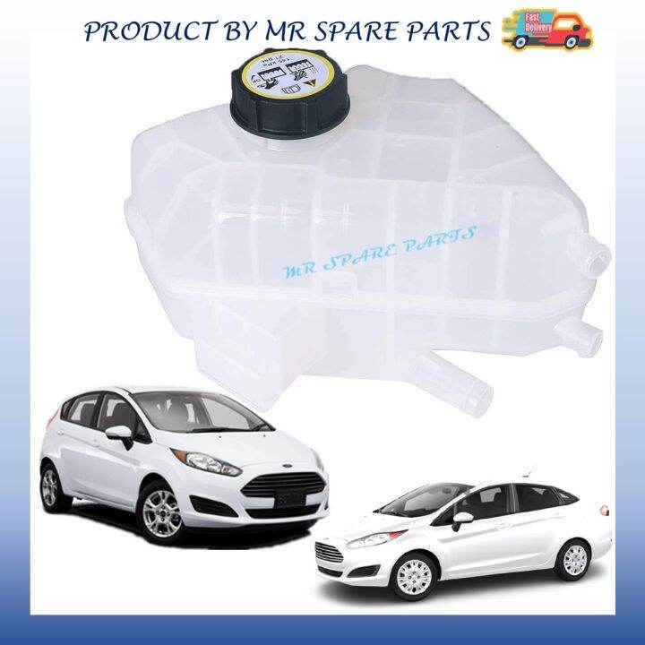 FORD FIESTA RADIATOR SPARE TANK & SPARE TANK CAP Lazada