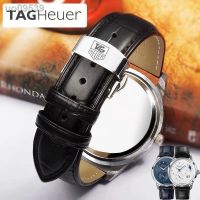 Call♨✁นาฬิกาข้อมือมีสายหนังสำหรับผู้ชายและผู้หญิงการสืบทอด1887 Carrera อุปกรณ์ตัวล็อกแบบผีเสื้อโซ่นาฬิกาหนัง