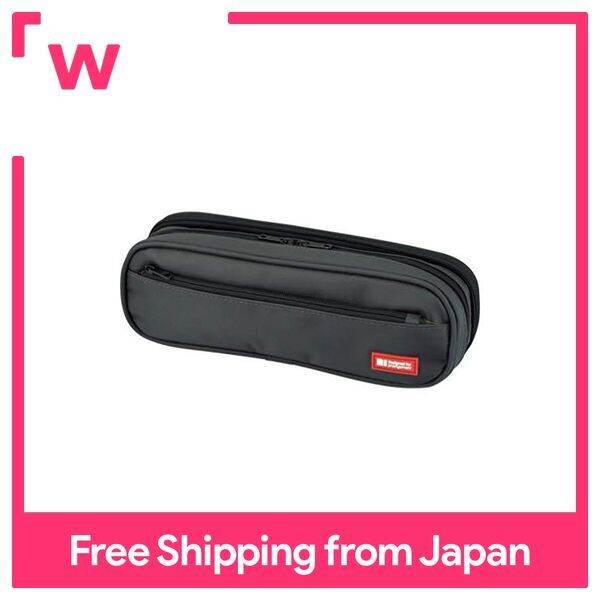 Lihit lab. Pen Case 2WAY Type Double Black A755724 Lazada