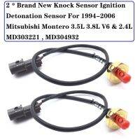 2022 Originalↂ▥❒ MD303221ยี่ห้อใหม่ Knock Sensor เซนเซอร์การจุดระเบิดสำหรับ1994 2006 Mitsubishi Montero 3.5L 3.8L V6 Amp; 2.4L OE MD304932