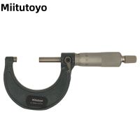 TOP Miitutoyo Outside Micrometers 0-25 25-50 50-75mm 75-100mm Accuracy 0.01mm Metalworking Measuring Gauging Tools Measurement