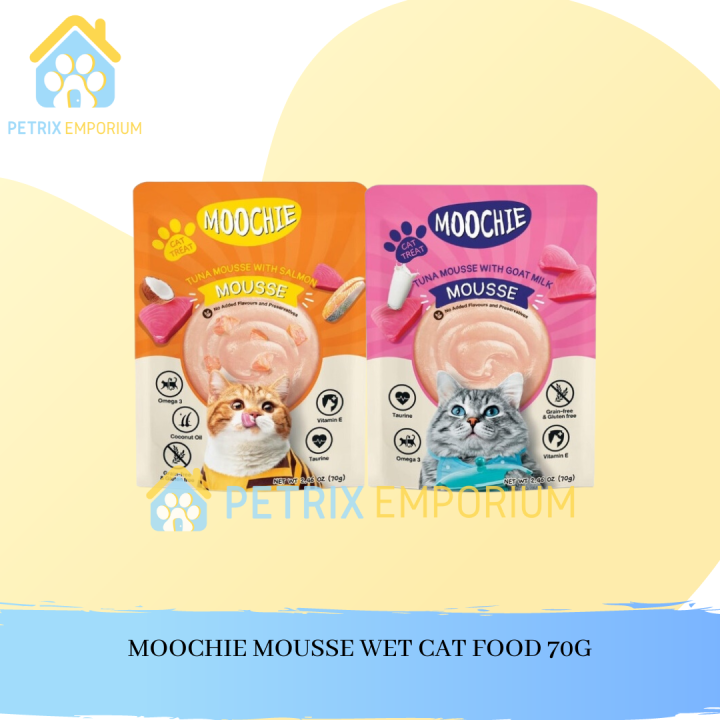 Moochie Mousse Wet Cat Food 70G | Lazada PH