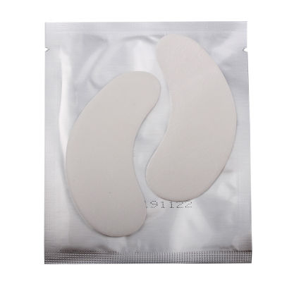 100คู่ล็อต Eye Pad สำหรับ Eyelashes Extension Patches Eyelash Under Eye Pads Lash Extension แต่งหน้าและอุปกรณ์เสริม