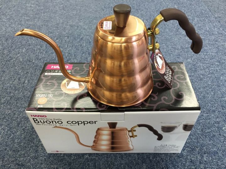hario-กาดริป-hario-090-v60-drip-kettle-buono-copper-vkbn-90cp