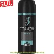 Xịt khử mùi AXE APOLO 150ml