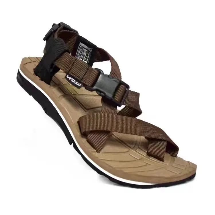 New Item Design Sandugo Hiking Sandals for men Size 40 44