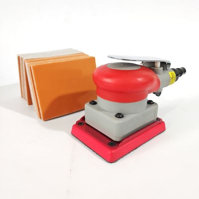 【CW】 50pcs Wet   Dry Back  Sanding Sponge Disc 75x100mm Sandpaper Self-adhesive 400-3000 Grit Polishing Grinding Tools