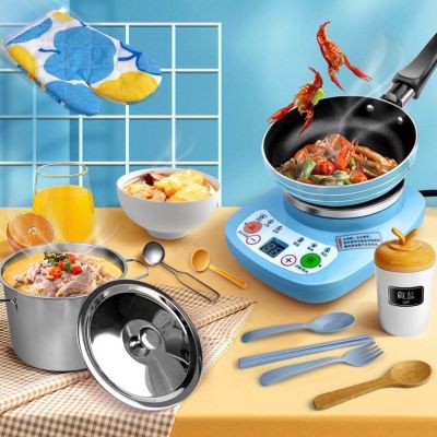 เครื่องครัว ชุดครัวทำอาหาร สำหรับเด็ก ชุดเครื่องครัวฝึกทำอาหาร ทำอาหารได้จริง ของเล่น ของเล่นฝึกทำอาหาร