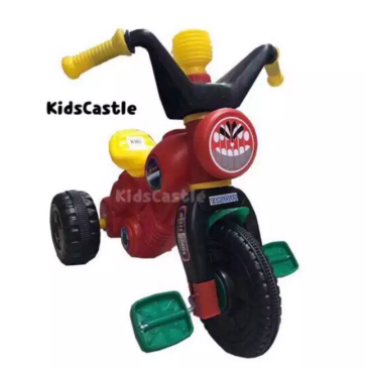 toyswonderland-รถจักรยานสามล้อ-รถขาถีบ-สามล้อปั่น-หน้าสัตว์-สำหรับเด็ก