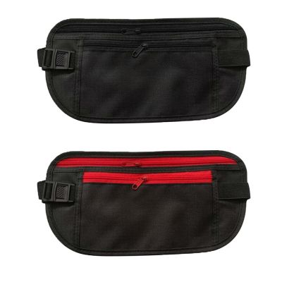 HOT Invisible Travel Waist Packs Waist Pouch Anti-Theft Unisex Passport Money Belt Bag Hidden Security Wallet Key Phone Storage Running Belt