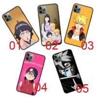 DB-226 Boruto Black ซิลิโคน เคสโทรศัพท์ ปก หรับ Samsung Galaxy Note S10 Ultra S20 S10E 8 20 10 FE 9 Lite Plus