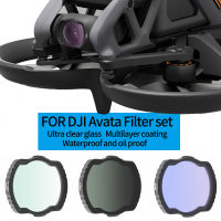 ตัวกรองที่สามารถปรับได้สำหรับ DJI Avata อุปกรณ์เสริมกล้องชุดฟิลเตอร์ ND Light สำหรับ DJI Avata ฟิลเตอร์ Cpl อุปกรณ์เสริมโพลาไรซ์