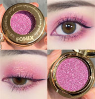 FOMIX จานอายแชโดว์สีสูงสีพื้นมุกเรียบกันน้ำอายชาโดว์ติดทนนาน