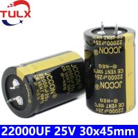 ☼►✢ 2Pcs 22000UF Capacitor 22000UF25V 30x45mm Inverter Capacity 25V22000UF 30x45mm Electrolyte Capacitor 25V Oxygen Capacitor