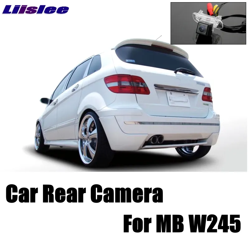 CWLiisLee Reversing image Camera For Benz B Class MB W245 B200 B180 B170  B160 Night Vision Dedicated Rear View back CAM