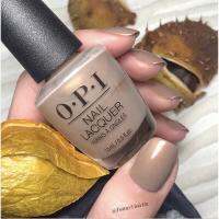 พร้อมส่ง OPI - Falling for Milan ยาทาเล็บ สี Bronze น้ำตาลทอง ด้วย Gold shimmer ลุคหรูหร่ามาก ค่าาา Muse of Milan Collection แท้ ?%