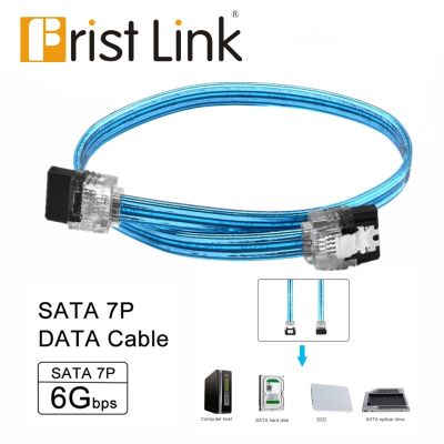 Kabel 10Cm 30Cm 50Cm 70Cm 1M SATA 6 Gb/s 180 Derajat Ke 180 Derajat SATA III 6 Gb/s Kabel Data dengan Kait Transparan Merah Muda