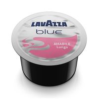 Lavazza ลาวาซซา บลู เอสเพรสโซ อามาบิเล (100 แคปซูล) LAVAZZA Blue Espresso Amabile (100 capsules)