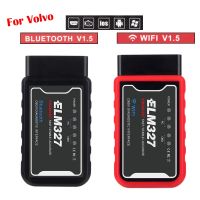 V1.5 PIC25K80 WIFI Bluetooth ELM327 OBD2 Scanner for Volvo XC90 XC60 V40 V60 V90 D2 D4 D5 S90 S80 S60 OBD II Diagnostic Tools