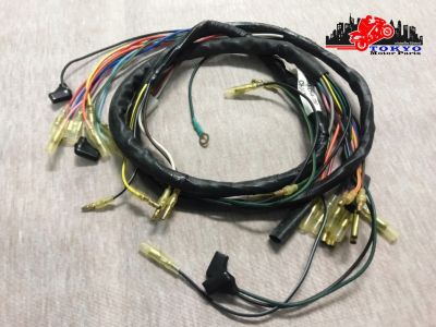 HONDA CHALY WIRE WIRING HARNESS HAVE WIRE for TURN SIGNAL // ชุดสายไฟ สายไฟทั้งระบบ