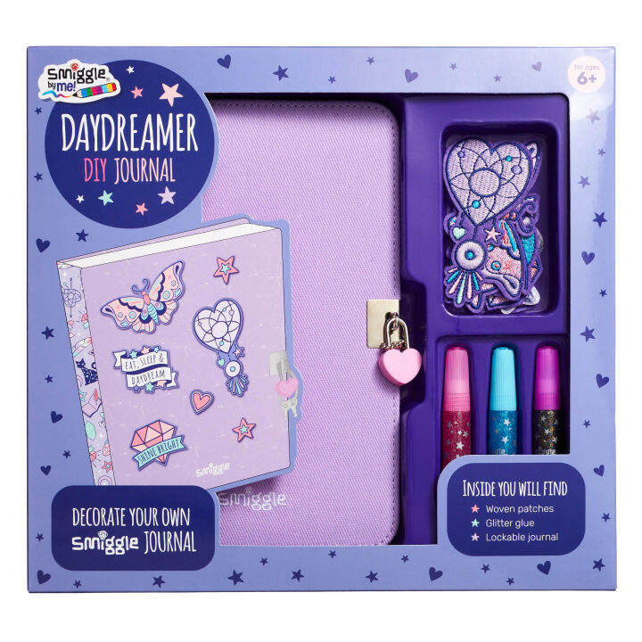 ORIGINAL SMIGGLE DIY JOURNAL (FOR AGES 6 and UP) Lazada PH