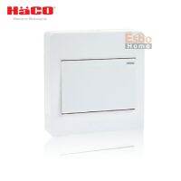 ( ของแท้ 100% ) สวิตช์ 1ช่อง HACO M3N-S12 (ชนิดลอย)