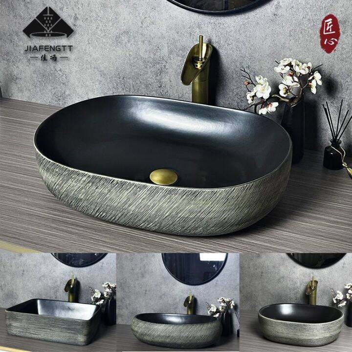 Bathroom Sink Table Wash Basin Counter Top Basin Sink Toilet Ceramic ...