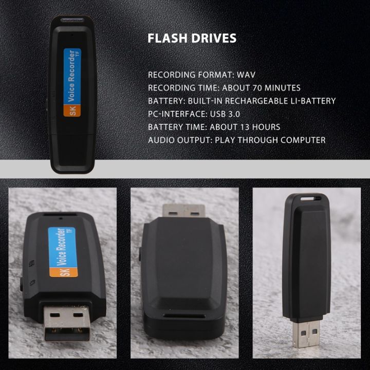 mini-u-disk-digital-audio-recorder-usb-3-0-flash-drives-maximum-support-32gb-memory-card