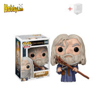 ฮอบบี้ฟิกเกอร์ Funko Pop Gandalf,เครื่องประดับน่ารักลอร์ดออฟเดอะริงตุ๊กตาของเล่นเพื่อเป็นของขวัญภาพยนตร์หุ่นสำหรับแฟนๆเด็ก