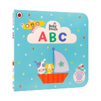 Milu Baby Touch ABC หนังสือสัมผัสหนังสือภาษาอังกฤษเดิม