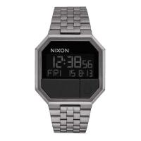 Nixon NXA158632-00 Re-Run All Gunmetal นาฬิกาข้อมือผู้ชายและผู้หญิง