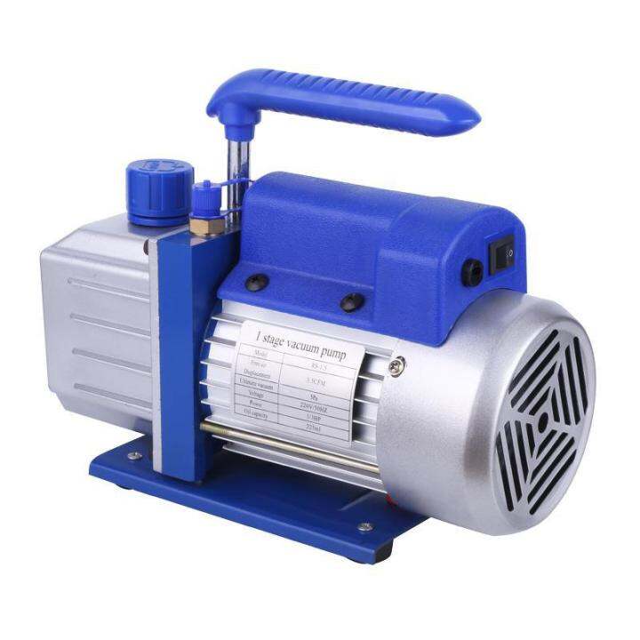 4cfm-rs-1-5-1-3hp-ชุดเครื่องมือซ่อมบำรุงทำความเย็นปั๊มสูญญากาศยานยนต์