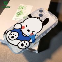 ตัวการ์ตูนเฮลโลคิตตี้ Pochacco สบู่ใส HP เคสใส่โทรศัพท์นุ่มกันกระแทกด้านหลังเคสสำหรับ Apple iPhone 15 iPhone 15 Plus iPhone 15 Pro iPhone 15 Pro iPhone 15 Pro Max iPhone 15 Ultra