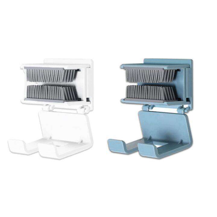 Shower Hair Catcher Wall Reusable Hair Catcher Shower Drain, 2 in 1