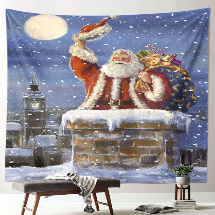 cod-22-ปีใหม่ปีใหม่คริสต์มาสผ้าแขวนพรมผ้าพื้นหลังตกแต่งบ้าน-ขายภาพวาดพรม