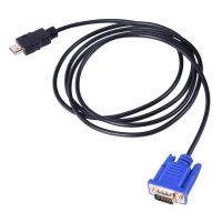 DOONJIEY 1080P HDTV HDMI-compatible to VGA Male 15Pin Adapter Connector Cable for PC TV Adapters