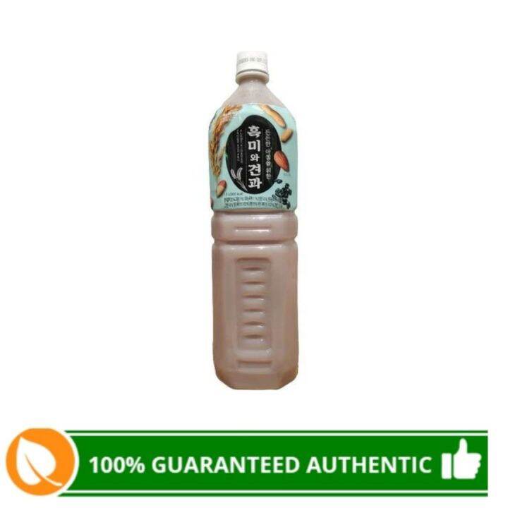 No Brand Blackrice & Nut Juice 1.5L Lazada PH