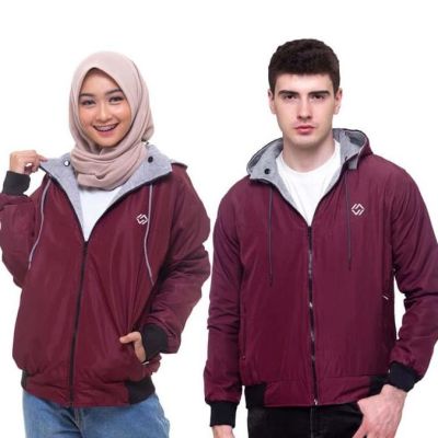 Parka COUPLE HOODIE Jacket Can Be Removed ER Behind Men Women