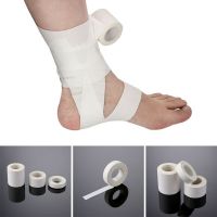 Special Offers 1PC  Waterproof Cotton White Premium Adhesive Tape Sport Binding Strain Injury Care Support Physio Muscle Elastic Bandage