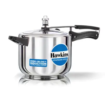 Hawkins Hevibase IH35 Pressure Cooker 3.5-Litre Silver