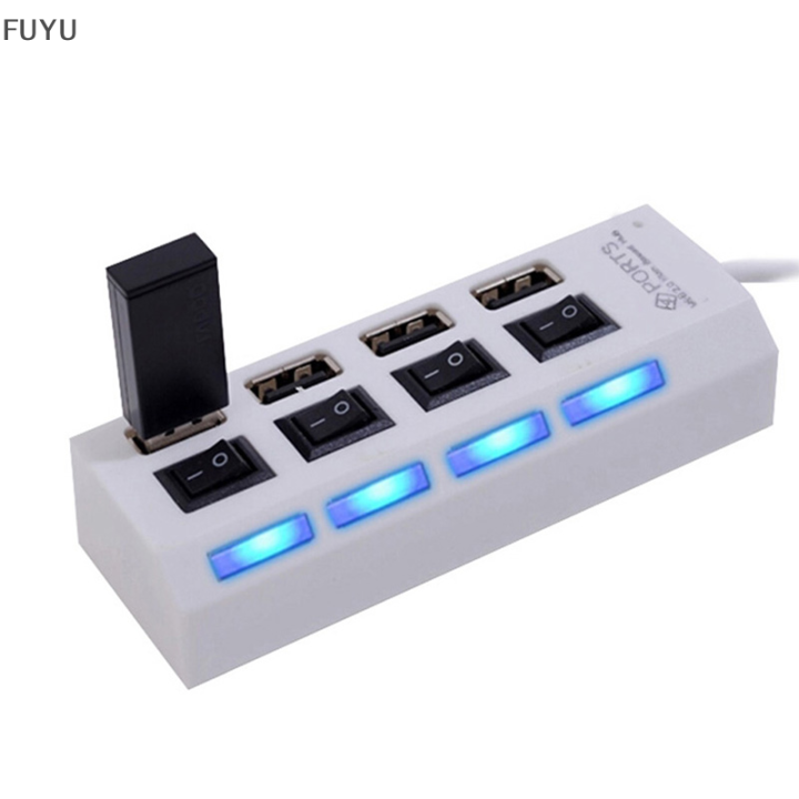 fuyu-4-port-usb-2-0-multi-hub-splitter-ขยายความเร็วสูงสำหรับ-pc-laptop-mac