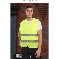 สินค้าแนะนำ  F06  REFLECTIVE VEST  60G 、เสื้อกั๊กสะท้อนแสง 60G