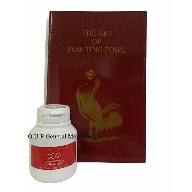 Breco Dr.Blues CEKA Capsule 100’s “Free” (The Art of Pointing Fowl