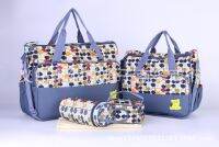 【CW】 2022 New function Foreign Trade Mummy Five piece Set Size Large Capacity To do Shoulder Slung Handbag