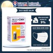 Chính hãng HỘP 24 KIM LẤY MÁU ACCUCHEK FASTCLIX HÀNG CHÍNH HÃNG
