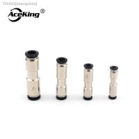 ☊ Pneumatic check valve one-way valve CVPU-04/6/8/10/12 air pipe quick insert quick coupling PCVU reverse check valve