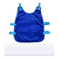 Summer Cooling Undershirt Outdoor Sports Cooling Ice Jacket with Ice Packs Sports Heat Stroke Prevention